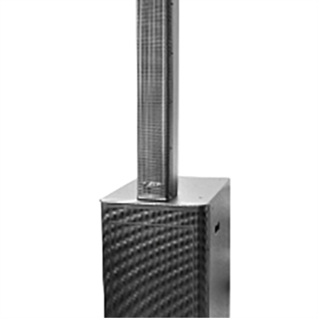 Column speaker and  active Subwoofer CS-212D