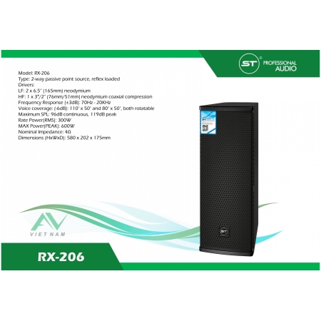 ST RX-206